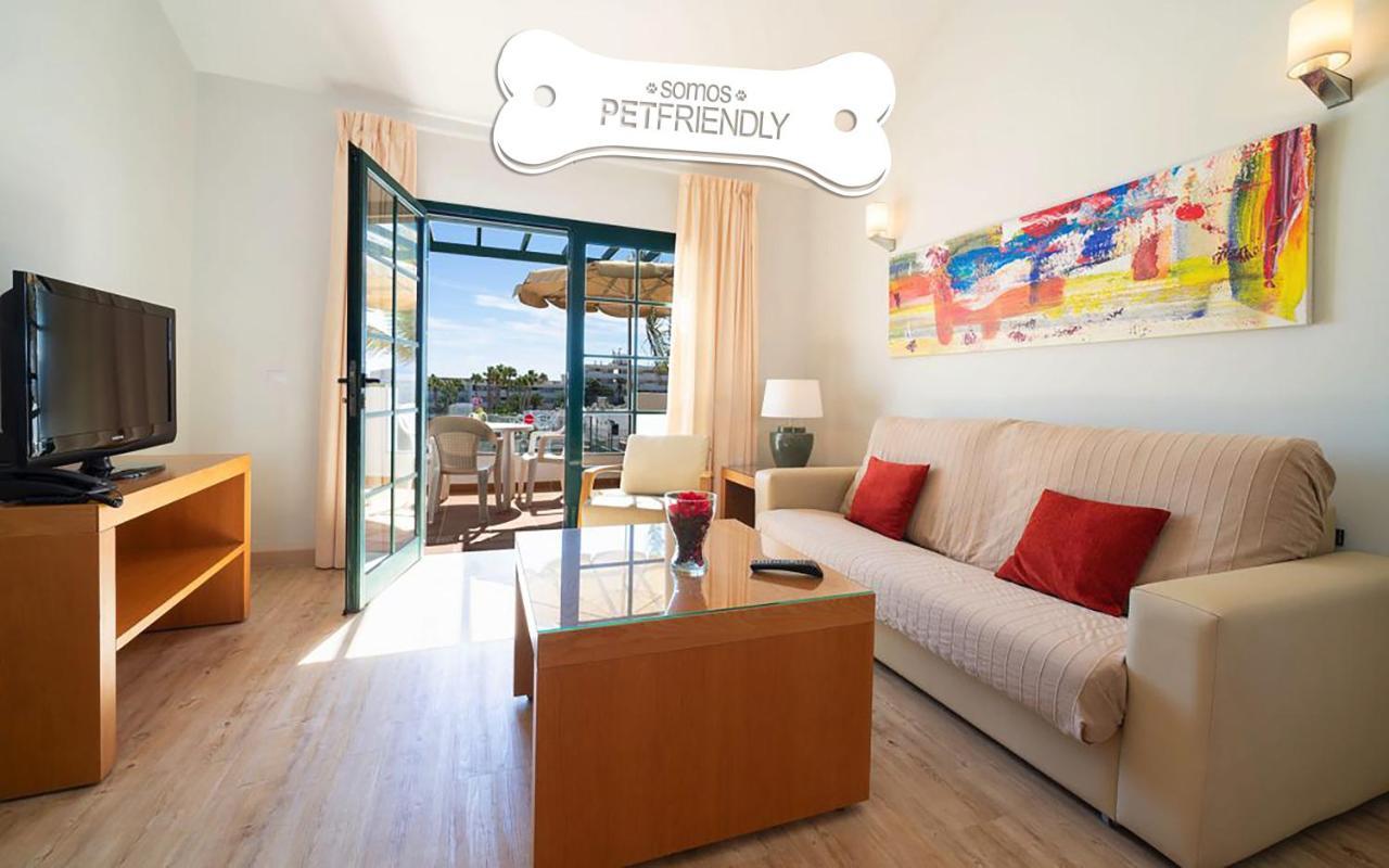 Aparthotel Ilunion Costa Sal Lanzarote à Puerto del Carmen  Extérieur photo