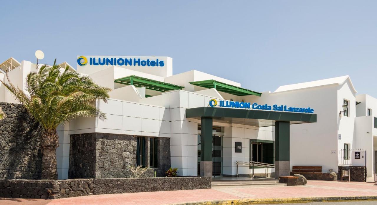 Aparthotel Ilunion Costa Sal Lanzarote à Puerto del Carmen  Extérieur photo